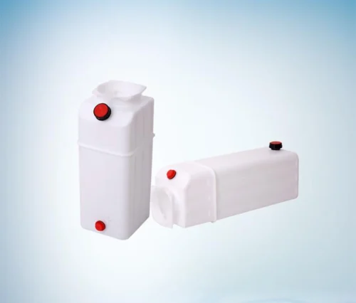 10L PLASTIC HYDRAULIC RESERVOIR TANK 02