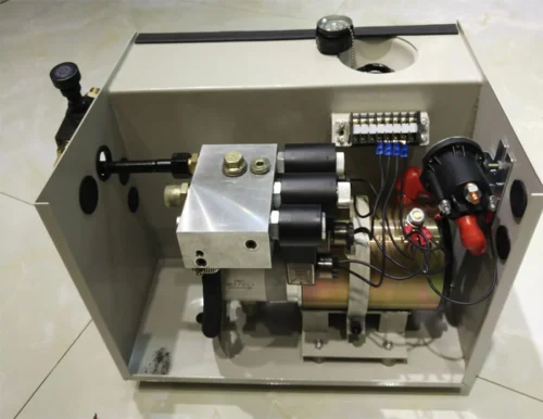 24 volt dc hydraulic power pack