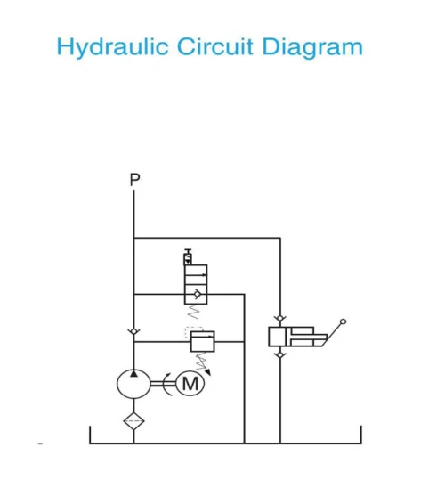 24v hydraulic power pack