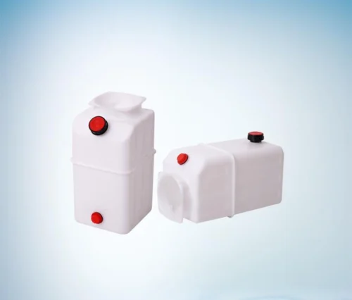 6L PLASTIC HYDRAULIC RESERVOIR TANK 02