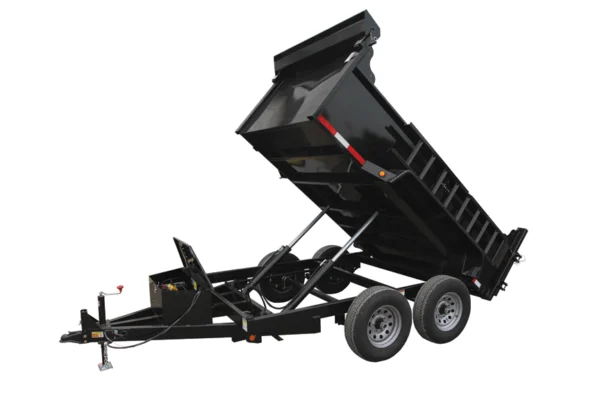 Double Acting Hydraulic Power Unit Trailer