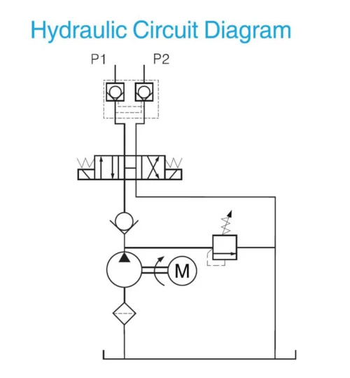 Double Action Hydraulic Pump