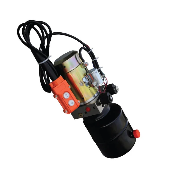 dump trailer hydraulic pump 1