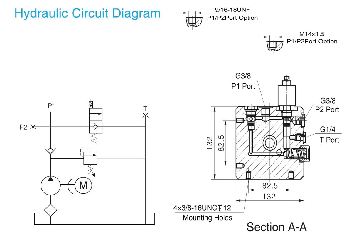 dump trailer pump motor
