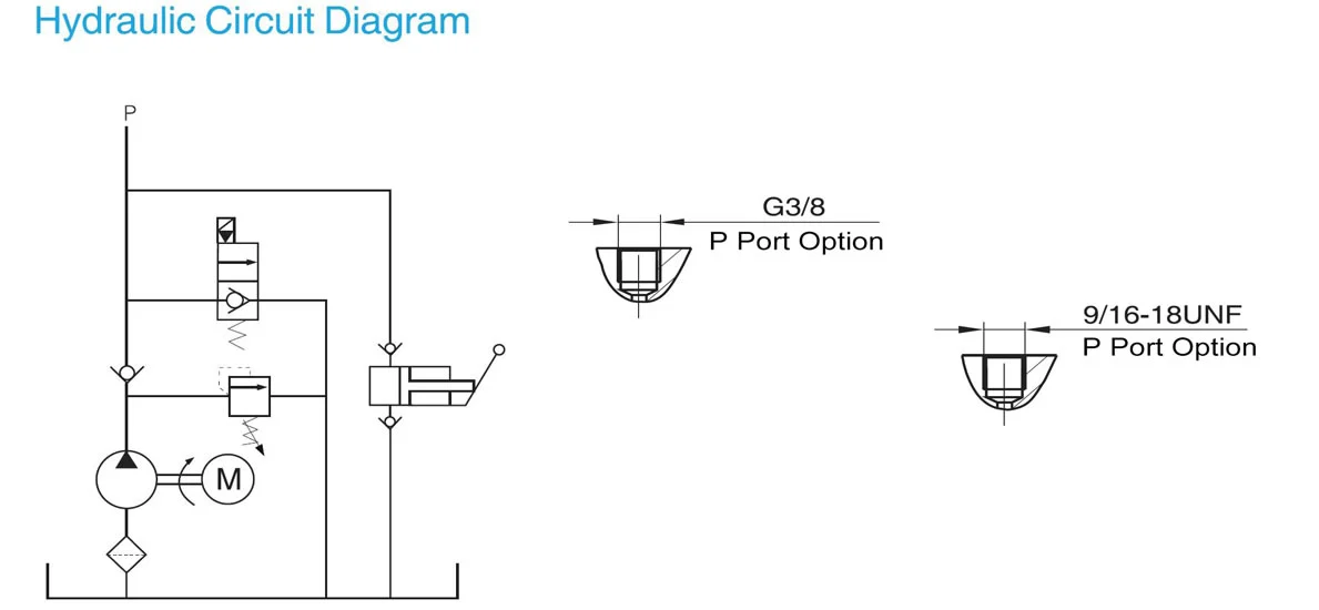 electric hydraulic pump for dump truck