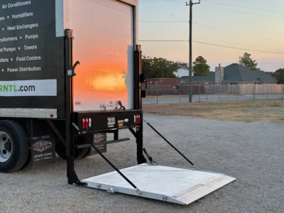 hydraulic liftgate pump