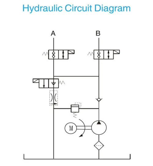 hydraulic pump 12v dc