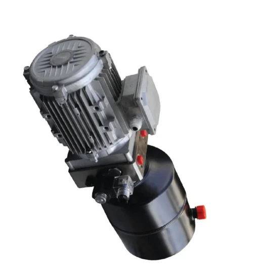 mini hydraulic power pack unit