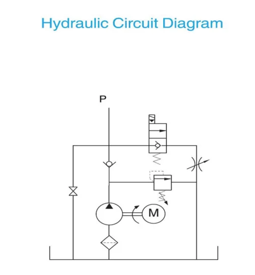 mini power pack hydraulic