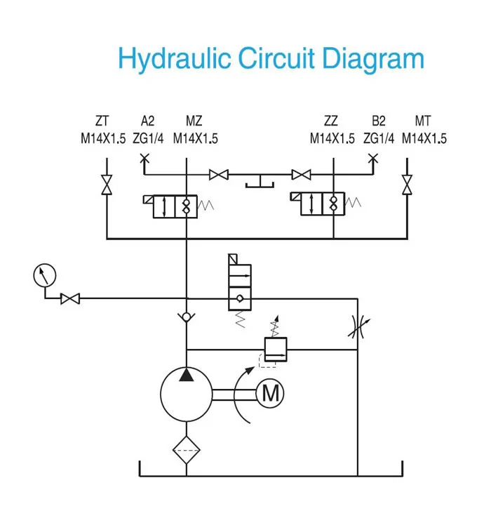 monarch hydraulic pump manual