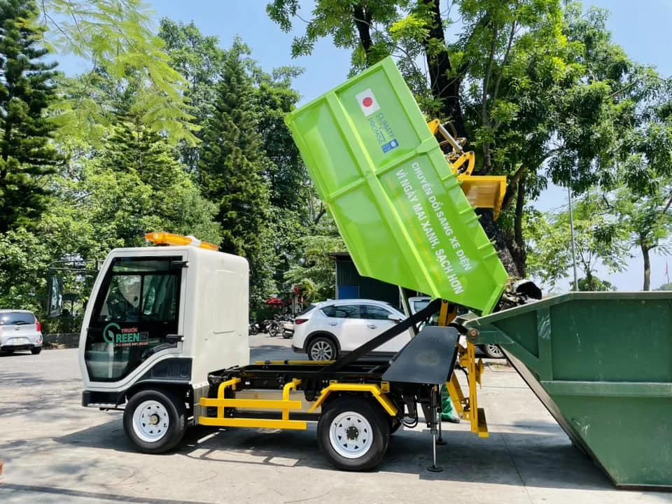 power units for lift gate of garbage truck