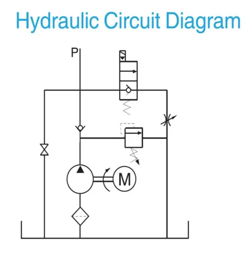 small hydraulic power unit