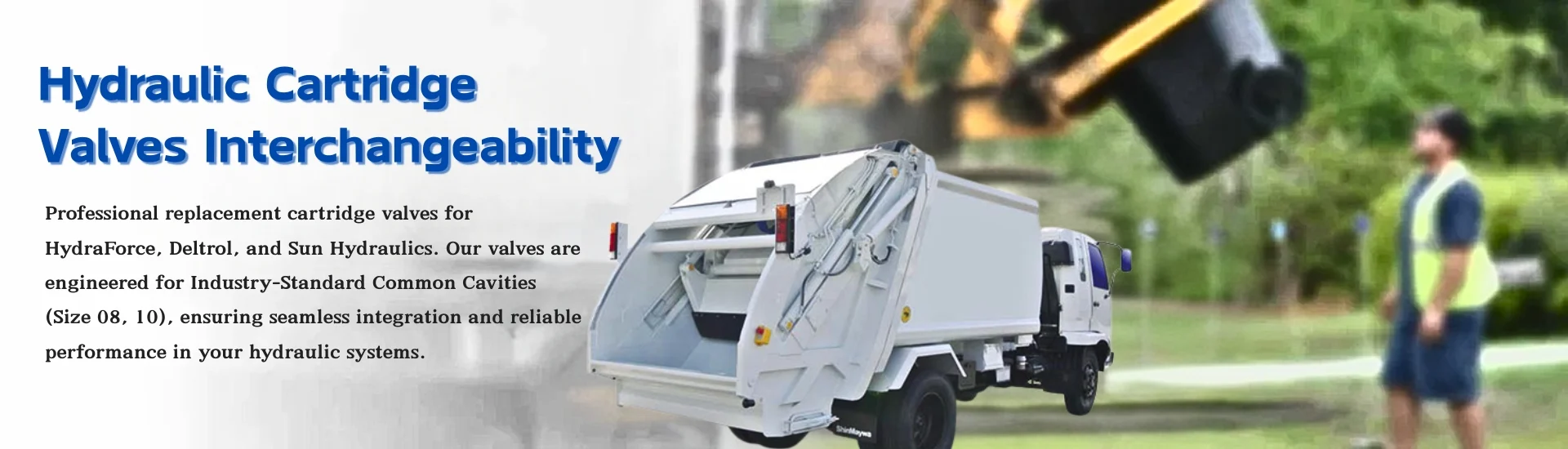 Hydraulic Cartridge Valves Interchangeability (2)