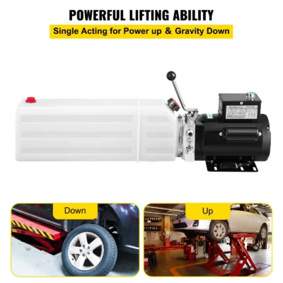 automotive lift power unit
