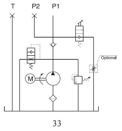 car lift power unit parts