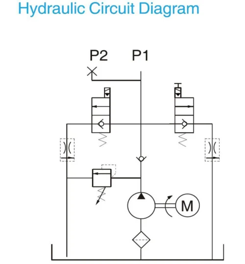 hydraulic pump 12 volt