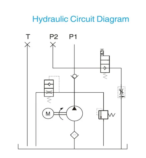 power hydraulic pump