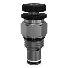 adjustable hydraulic cartridge valve with knob adjustable hydraulic cartridge valve with knob
