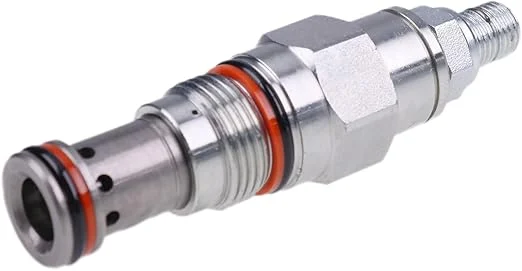 rpec lan counterbalance valve RPEC LAN counterbalance valve cartridge on a white background