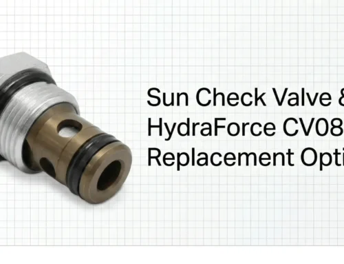 Sun Check Valve & HydraForce CV08-20 Replacement Options