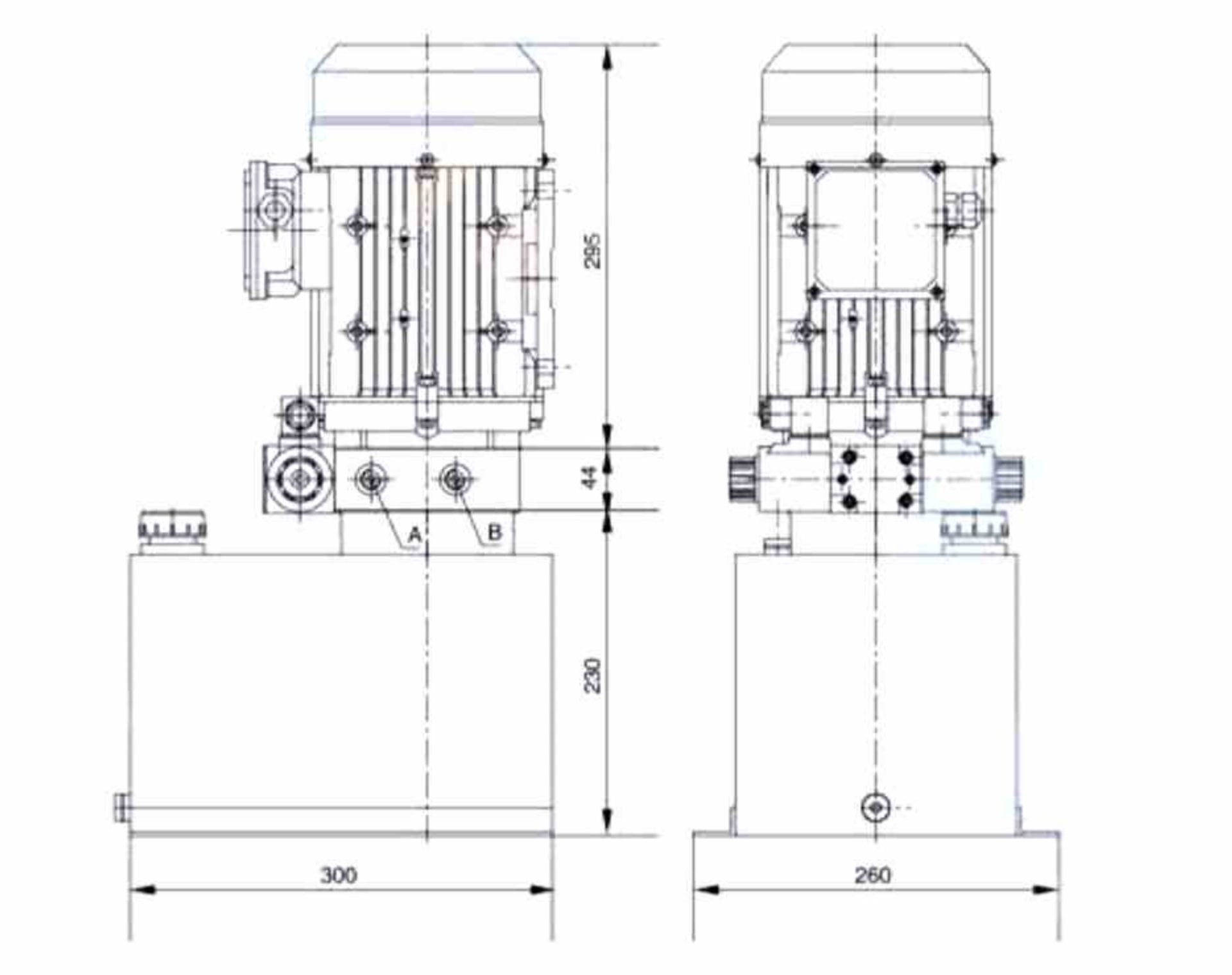 double acting hydraulic pump technical drawing dimensions double acting hydraulic pump technical drawing dimensions