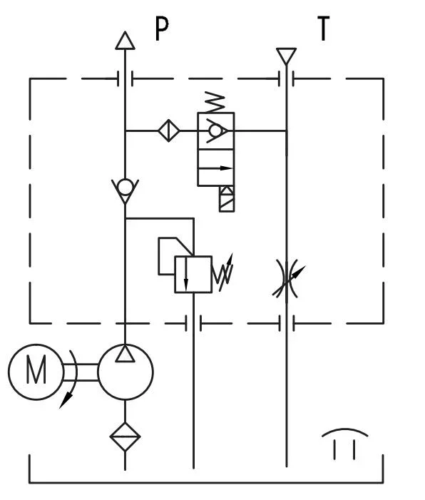 hydraulic pump for lift table circuit diagram 2 hydraulic pump for lift table circuit diagram 2