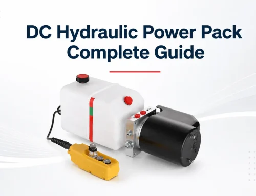 DC Hydraulic Power Pack Complete Guide
