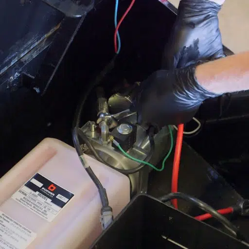 dump trailer hydraulic pump repair check Dump trailer hydraulic pump repair check