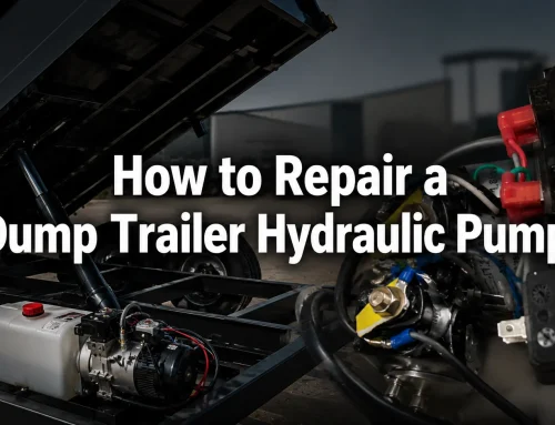 How to Repair a Dump Trailer Hydraulic Pump?