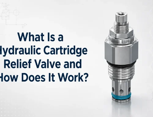 What Is a Hydraulic Cartridge Relief Valve and How Does It Work?
