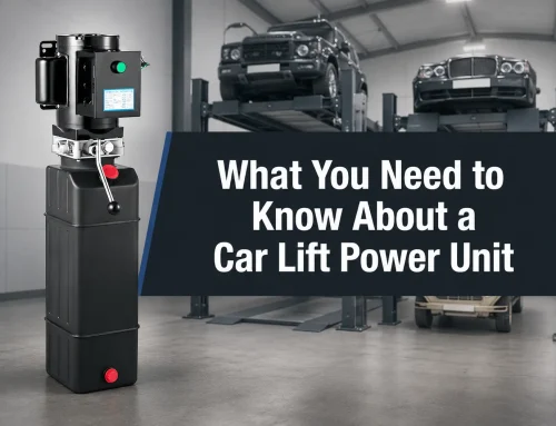 What You Need to Know About a Car Lift Power Unit