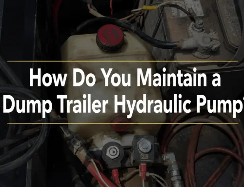 How Do You Maintain a Dump Trailer Hydraulic Pump?