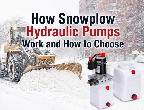 How Snowplow Hydraulic Pumps Work and How to Choose