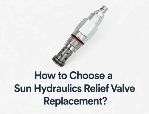 How to Choose a Sun Hydraulics Relief Valve Replacement?
