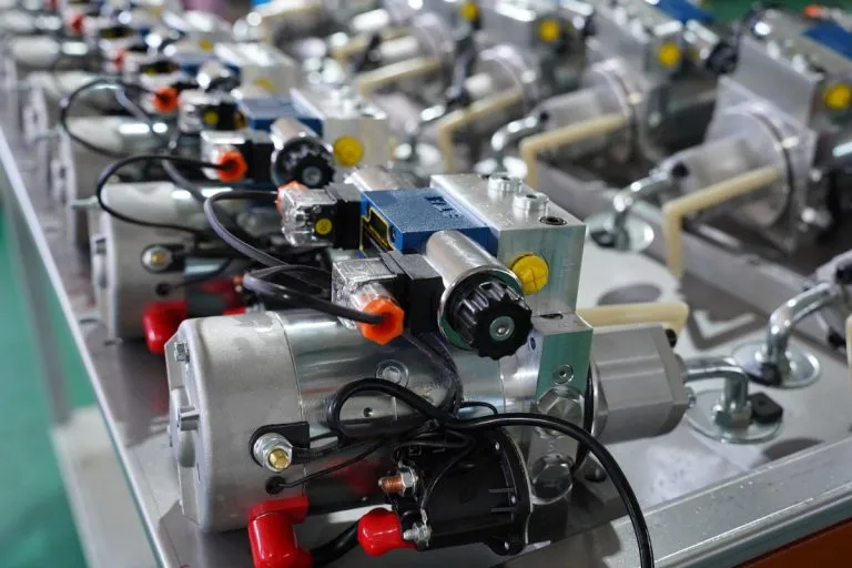 12v double acting hydraulic pump motor