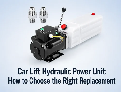 Car Lift Hydraulic Power Unit: How to Choose the Right Replacement