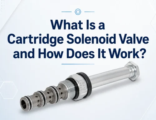 What Is a Cartridge Solenoid Valve and How Does It Work?