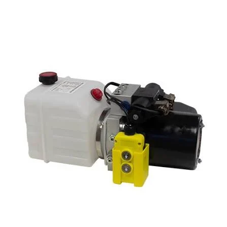 compact 24v dc hydraulic power pack