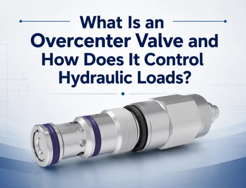 What Is an Overcenter Valve and How Does It Control Hydraulic Loads?
