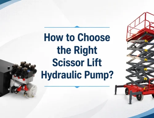 How to Choose the Right Scissor Lift Hydraulic Pump?
