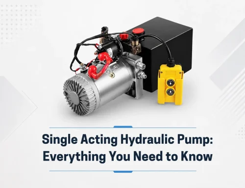 Single Acting Hydraulic Pump: Everything You Need to Know