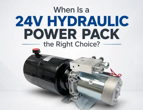 When Is a 24V Hydraulic Power Pack the Right Choice?