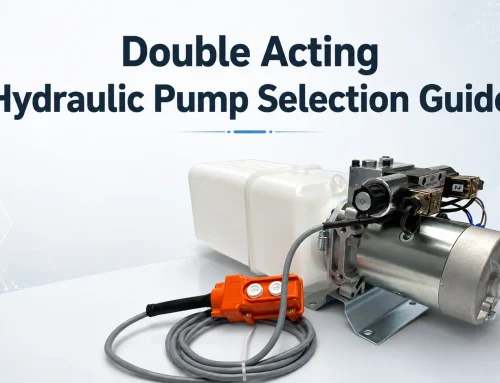 Double Acting Hydraulic Pump Selection Guide